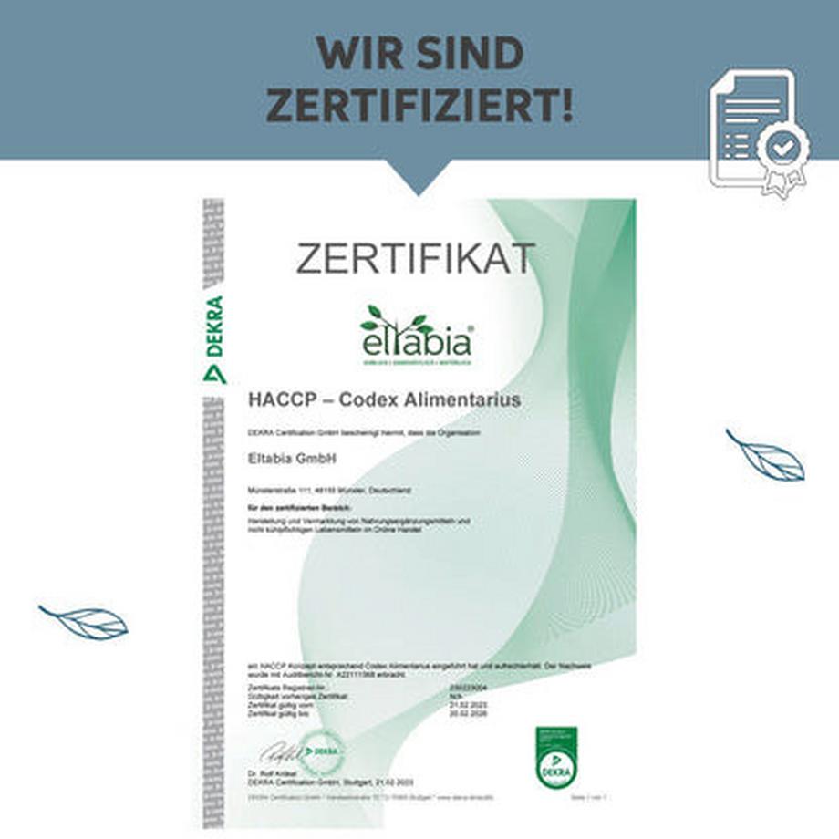 Eltabia  Bio Spirulina Tabletten 