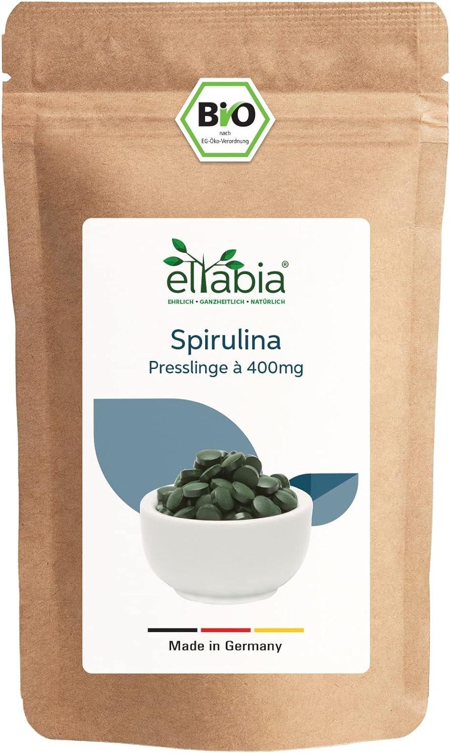 Eltabia  Compresse di spirulina biologica 