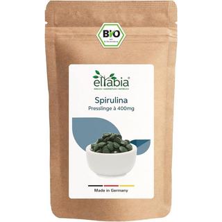 Eltabia  Compresse di spirulina biologica 