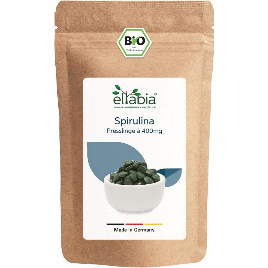 Eltabia  Bio Spirulina Tabletten 