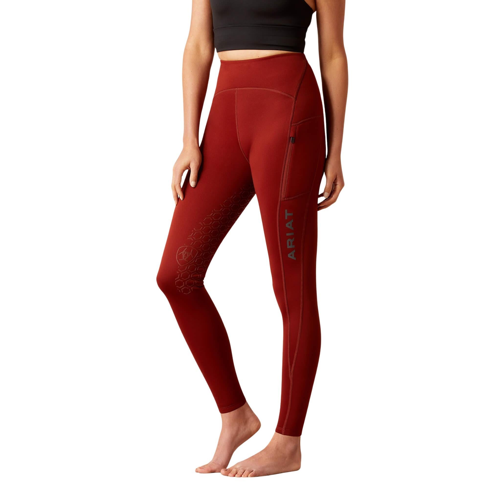 Image of Reitleggings Mid Grip Frau Venture Damen XS