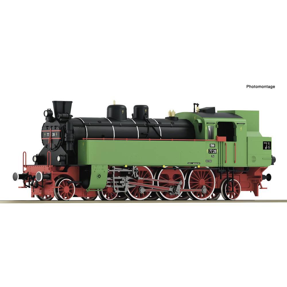 Image of H0 Dampflokomotive 77.28 der ÖBB Multicolor