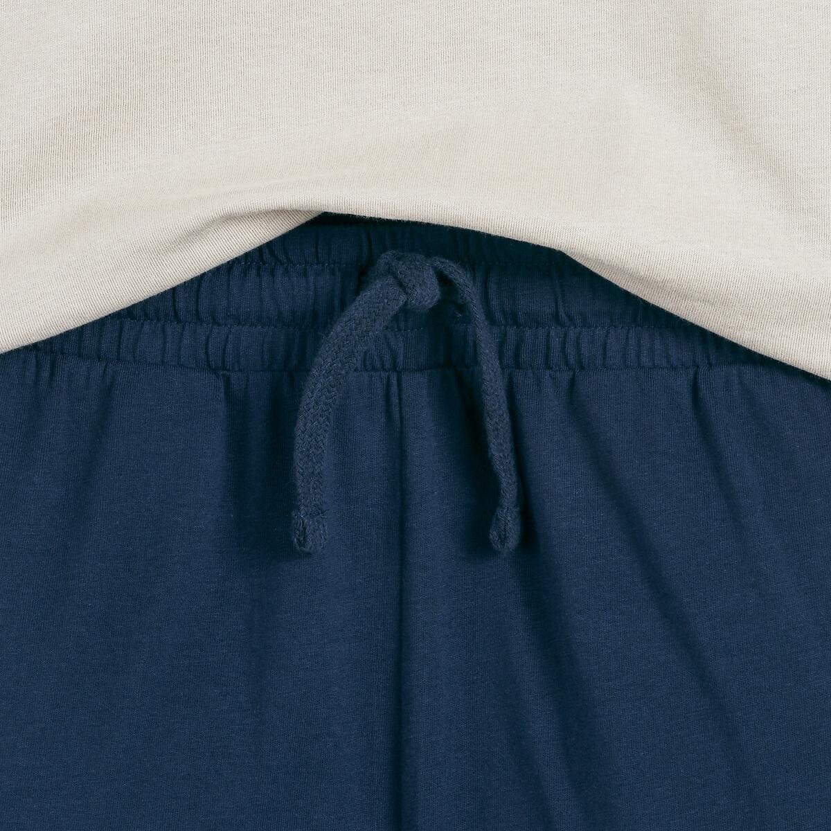 La Redoute Collections  2er-Pack Kurzpyjamas aus Baumwolle 