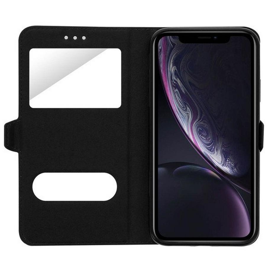 Avizar  Étui Flip Cover Stand vidéo iPhone XR 