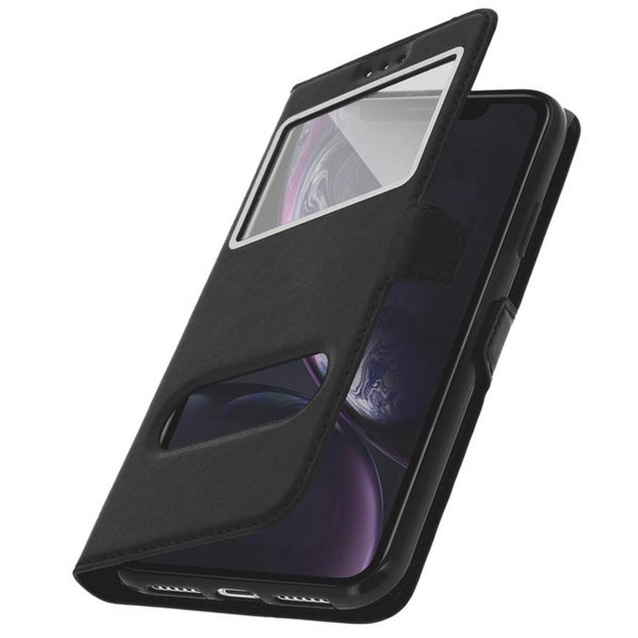 Avizar  Étui Flip Cover Stand vidéo iPhone XR 