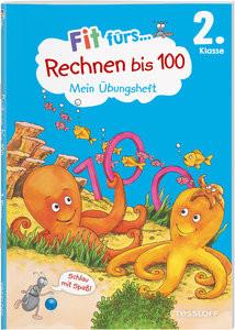 Fit fürs Rechnen bis 100 2. Klasse. Mein Übungsheft Tonte, Andrea; Wandrey, Guido (Illustrationen) Gebundene Ausgabe 