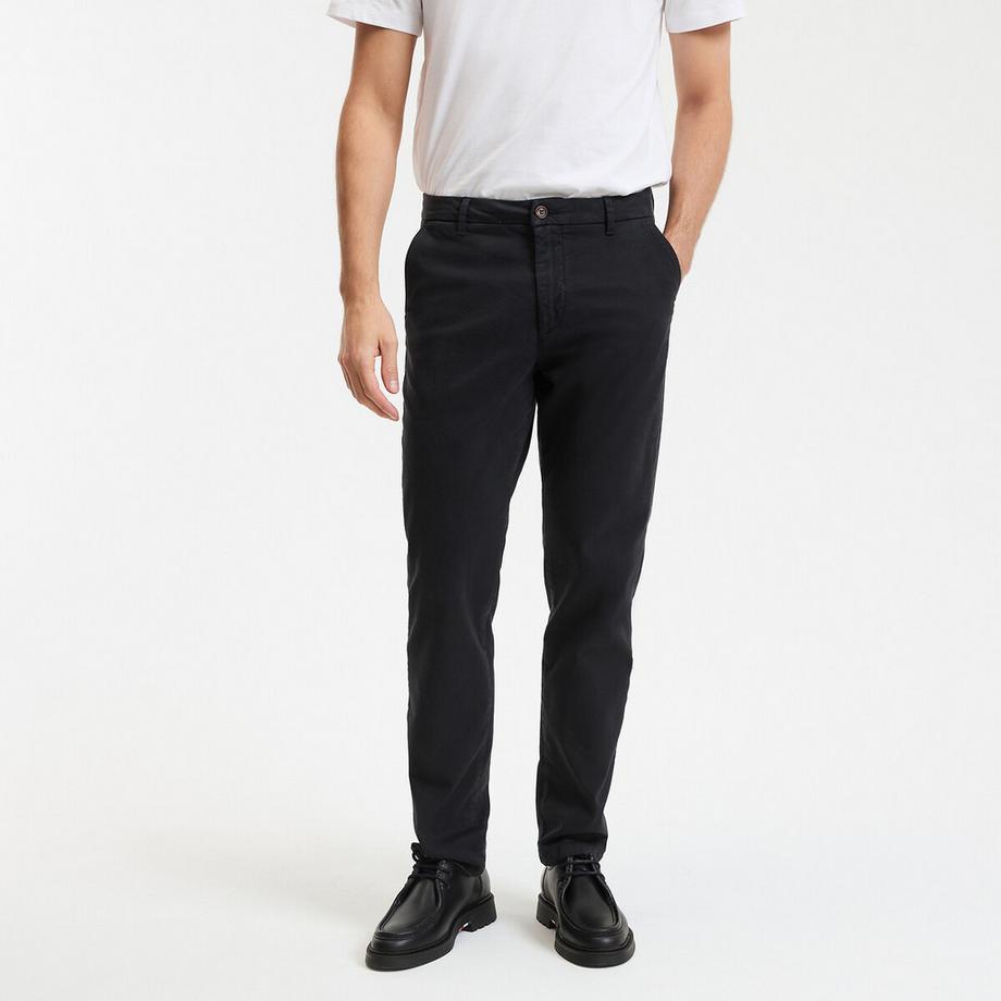 La Redoute Collections Pantaloni chino Signature Tapered Fit  