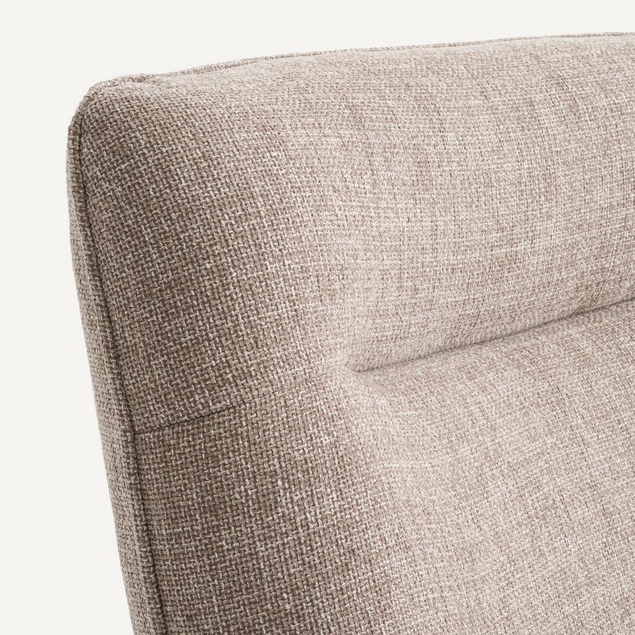 AM.PM Fauteuil en tissu texturé chiné  