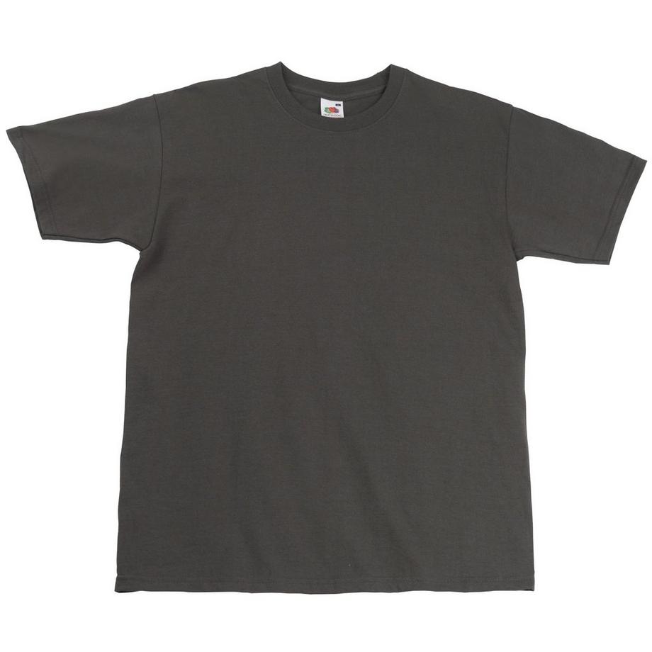 Fruit of the Loom T-shirt Super Premium Maniche Corte  