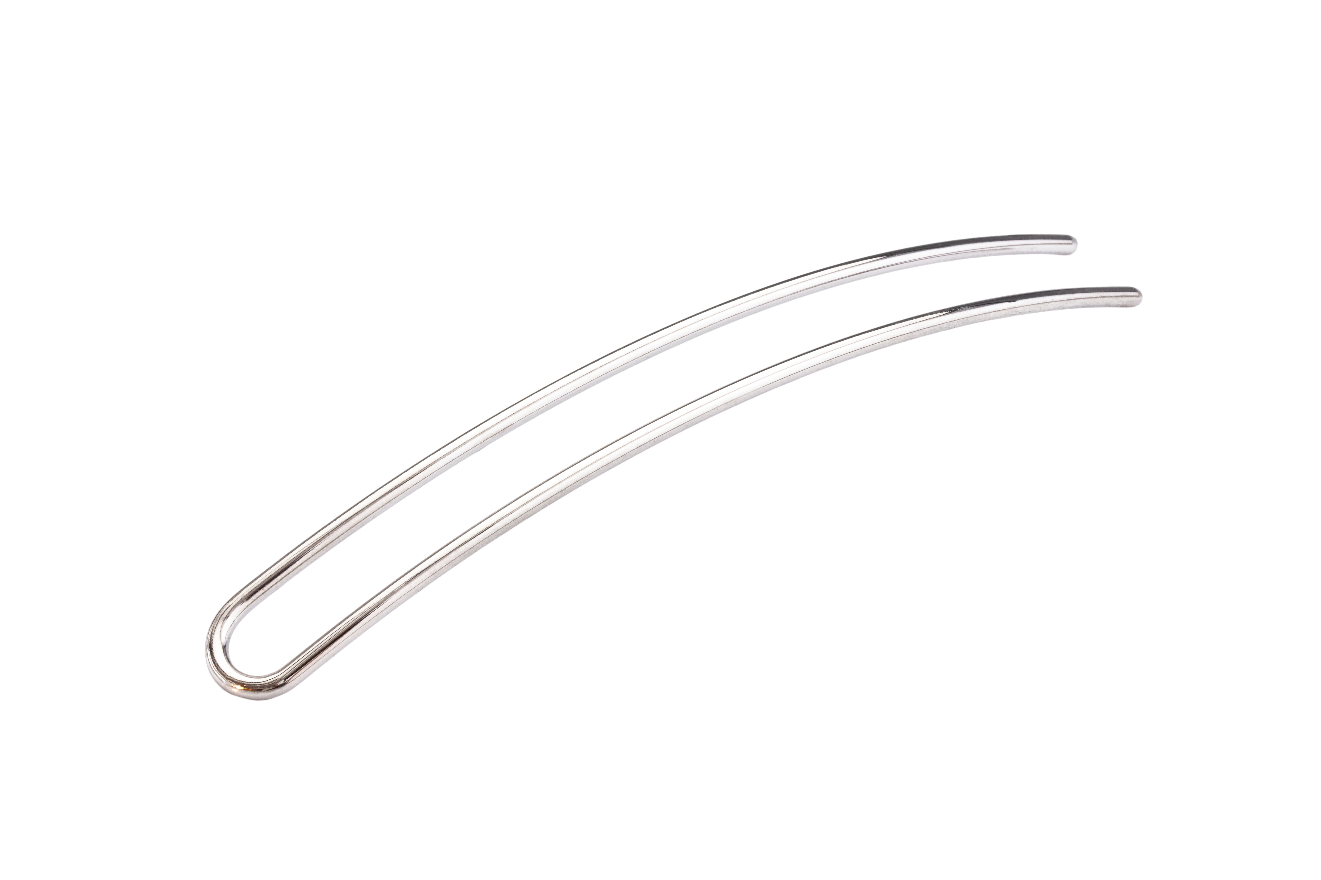 Image of Hairpin Plain Damen Silber 1 pezzo