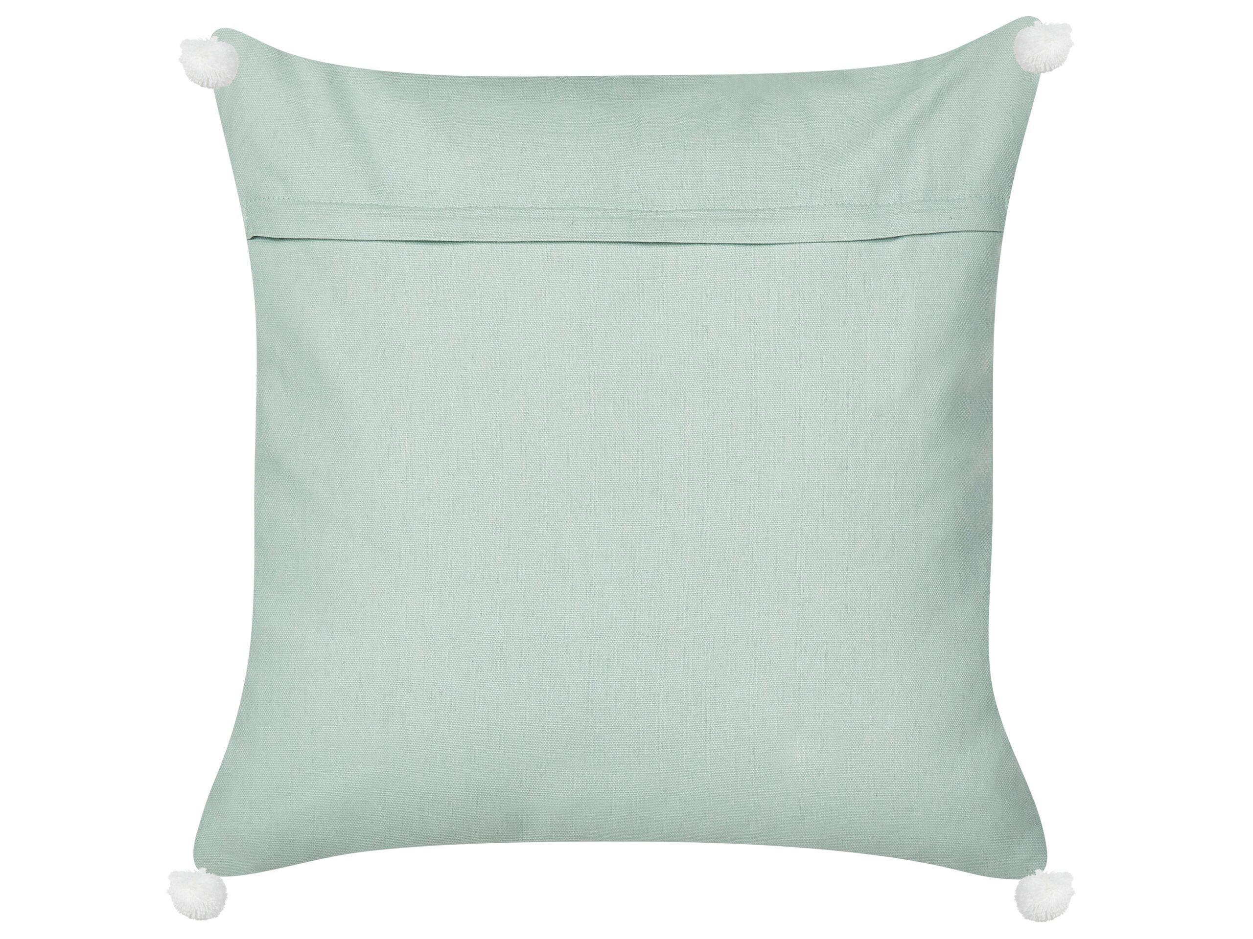 Beliani Coussin en Velours Moderne NORI  