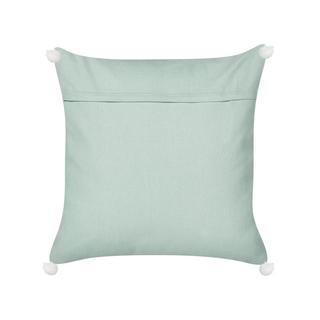 Beliani Coussin en Velours Moderne NORI  