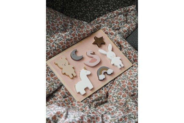 JaBaDaBaDo  JABADABADO Steckpuzzle Einhorn T270 29x21cm 