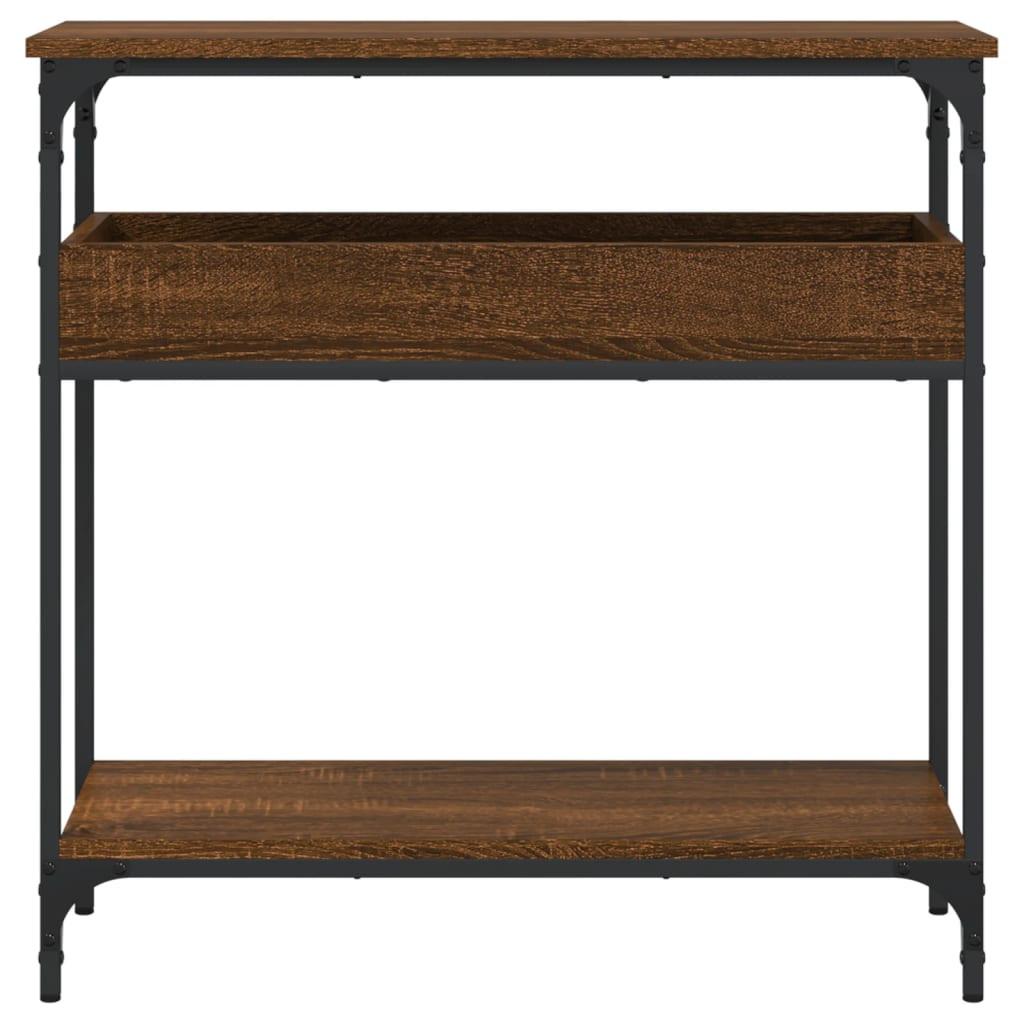 VidaXL Table console bois d'ingénierie  