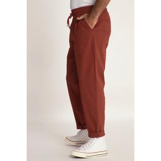 JP1880  Pantaloni con FLEXNAMIC®, cintura elastica e taglio ampio e scampanato 