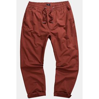 JP1880  Pantaloni con FLEXNAMIC®, cintura elastica e taglio ampio e scampanato 