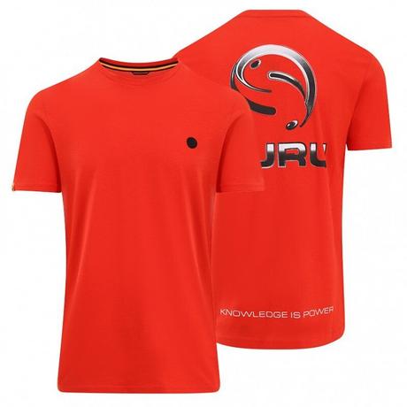 GURU  T-Shirt semi logo red 