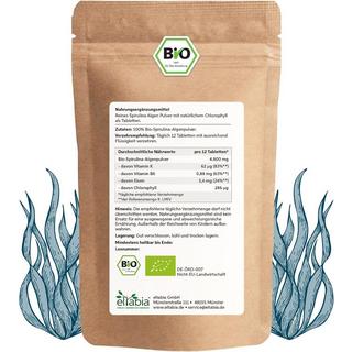 Eltabia  Bio Spirulina Tabletten 