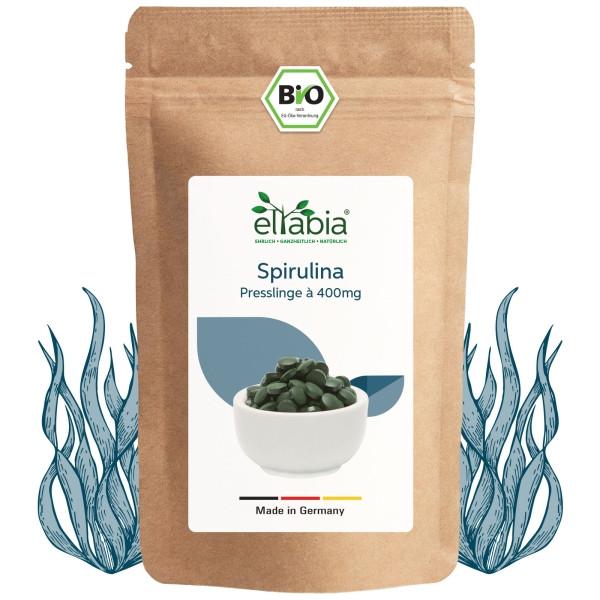 Eltabia  Bio Spirulina Tabletten 