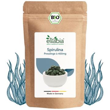 Compresse di spirulina biologica