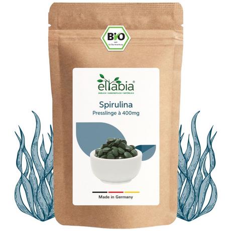 Eltabia  Compresse di spirulina biologica 