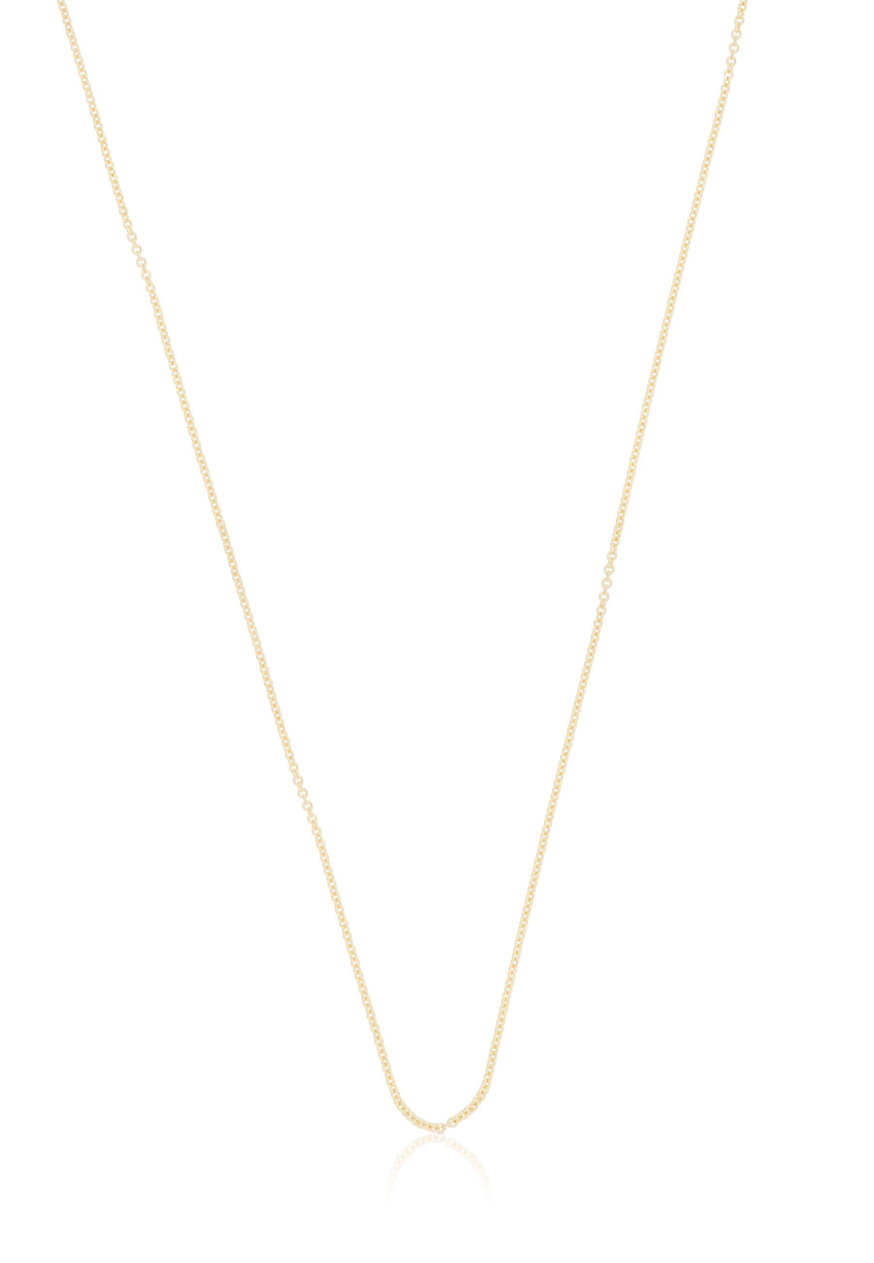 Image of Collier Rundanker Gelbgold 750, 0.9mm, 50cm Damen Gelbgold 50 CM