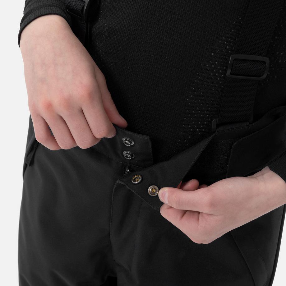 WEDZE  Salopette da sci bambino calda impermeabile poliestere 