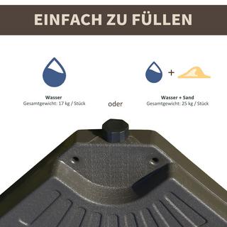 Outsunny Schirmgewicht  