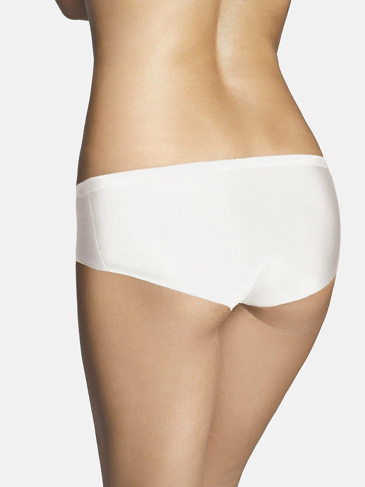 Image of Shorty Invisible Damen Weiss XL