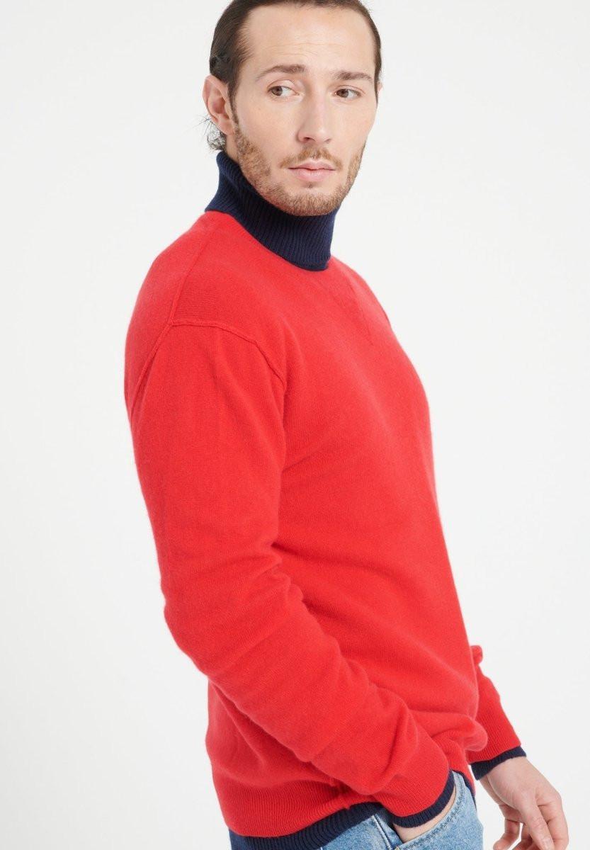 Studio Cashmere8  LUKE 12 Pull col rond - 100% cachemire 