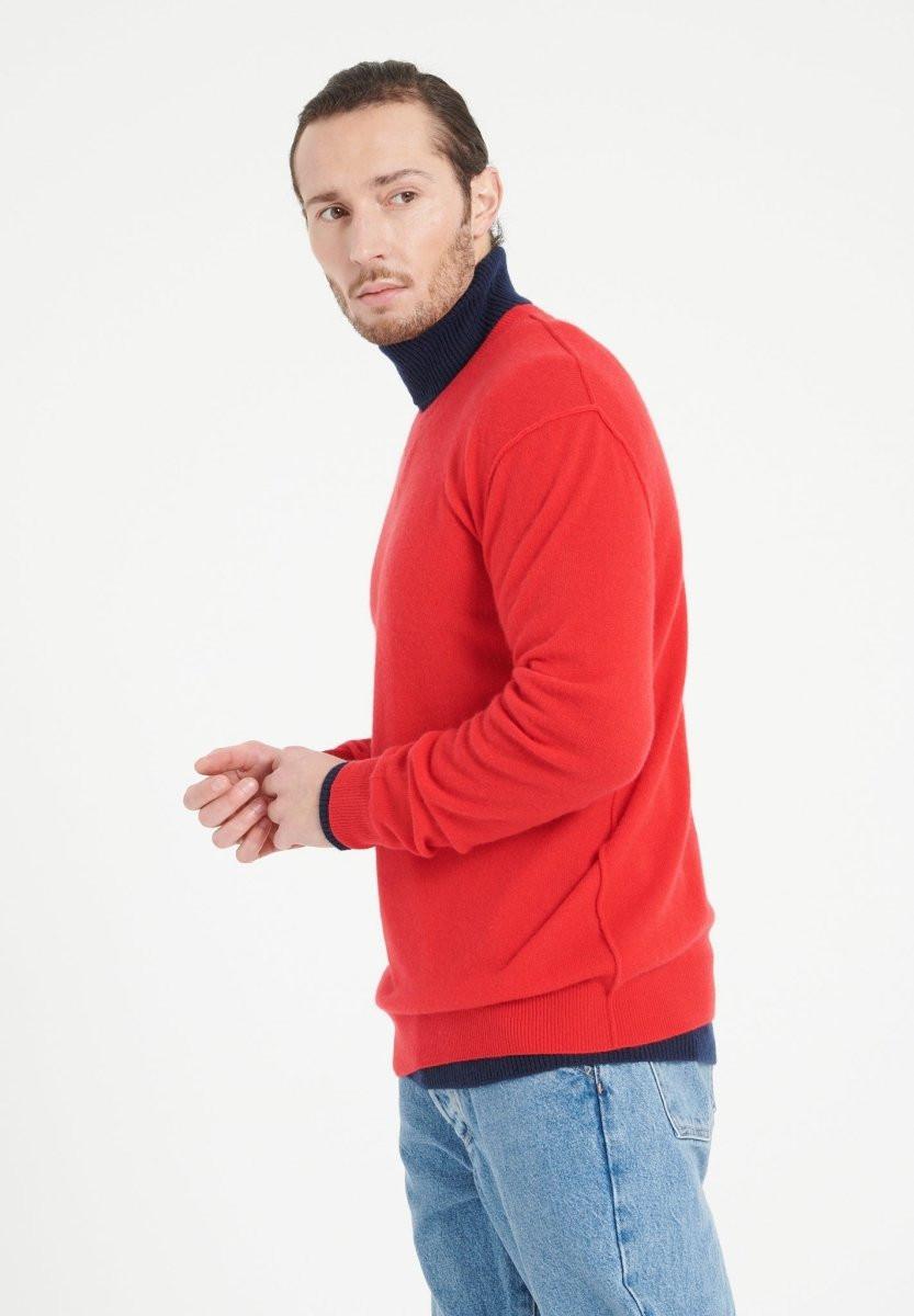 Studio Cashmere8  LUKE 12 Pull col rond - 100% cachemire 