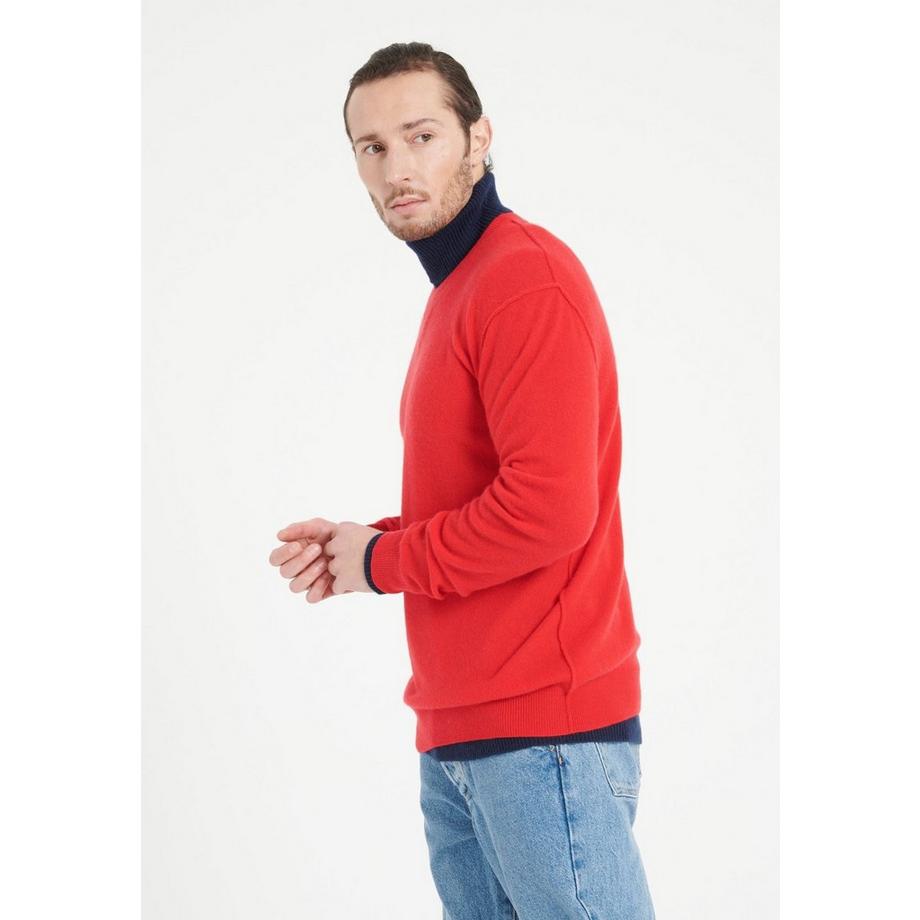 Studio Cashmere8 LUKE 12 Pull Col Rond  