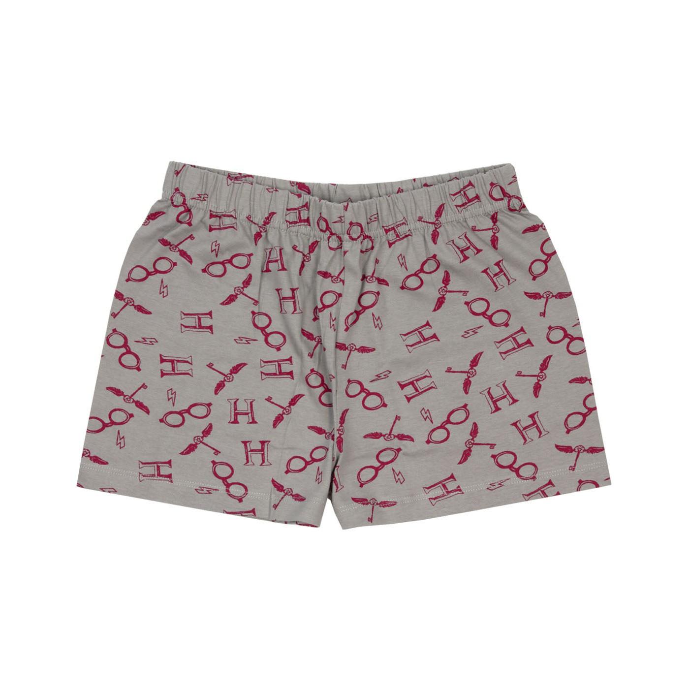 HARRY-POTTER  Schlafanzug mit Shorts 