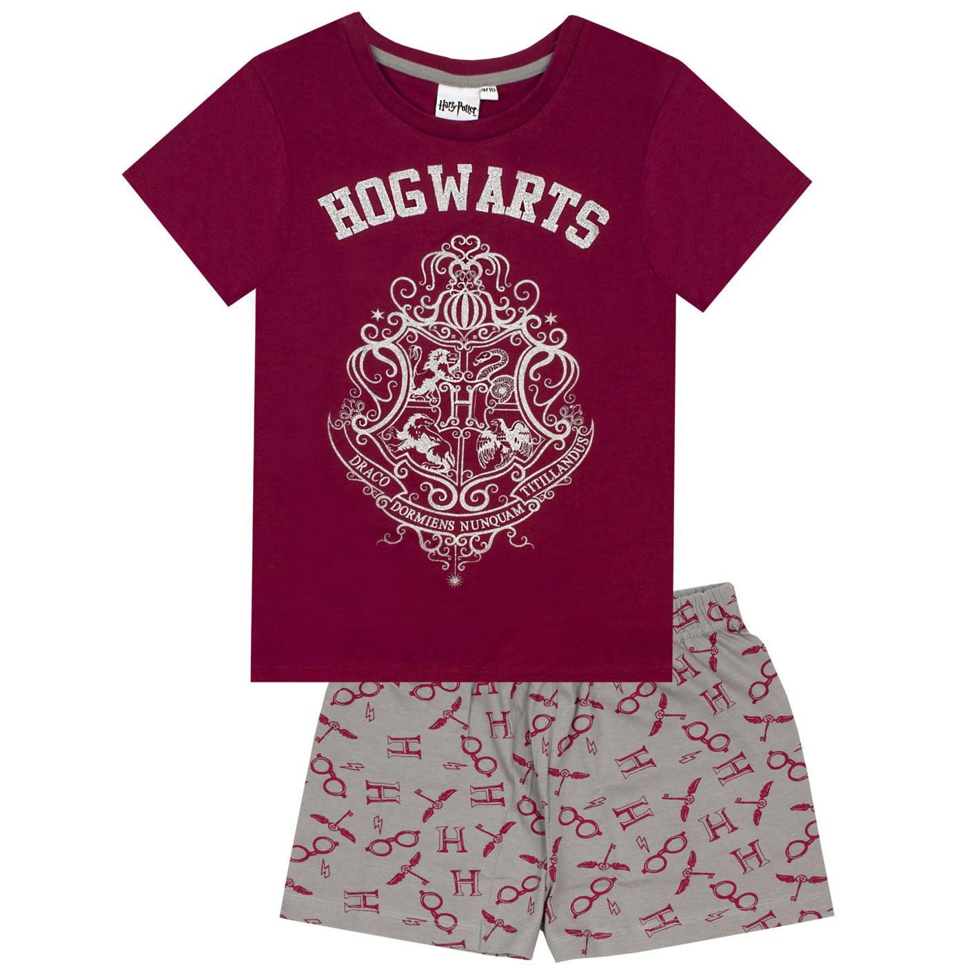 HARRY-POTTER  Schlafanzug mit Shorts 