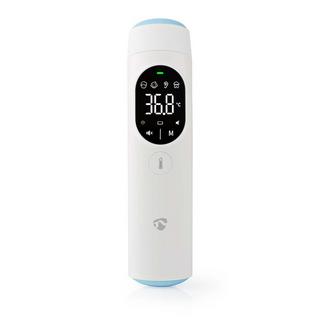 Nedis  SmartLife Infraröd Thermomètre | Affichage LED | Öra / Pannan | Vit 