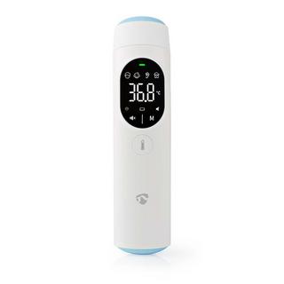 Nedis  SmartLife Infraröd Thermometer | LED Anzeige | Öra / Pannan | Vit 