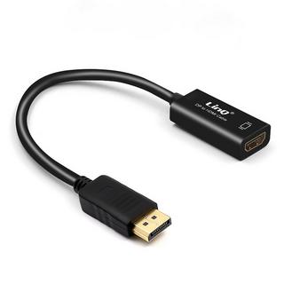 Avizar  Adaptateur DisplayPort / HDMI LinQ Noir 