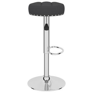 VidaXL Tabouret de bar tissu  