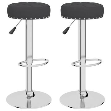 Tabouret de bar tissu