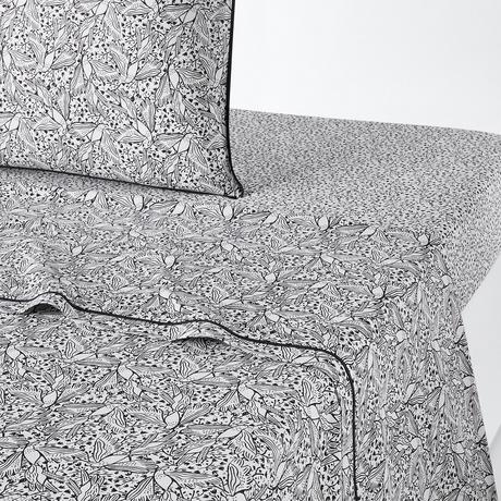 La Redoute Intérieurs Lenzuolo piano Leafbird  