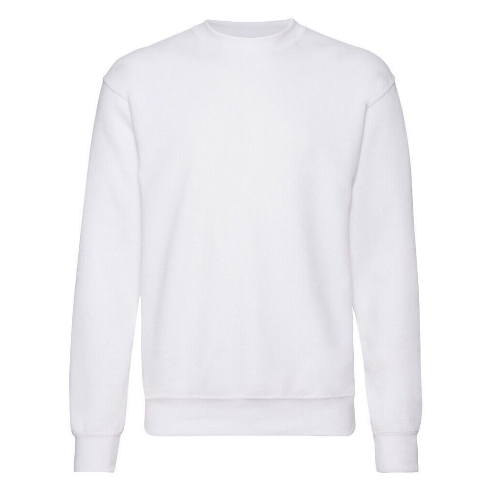 Image of Sweatshirt Überschnittene Schulter Herren Weiss L