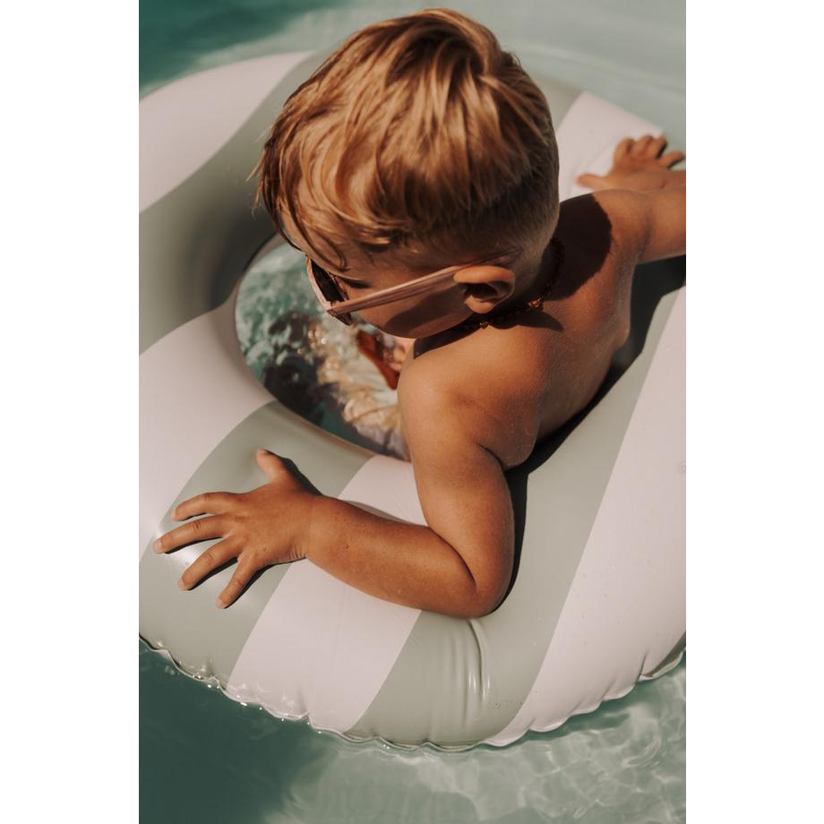 Swim Essentials  Schwiring Green Striped 