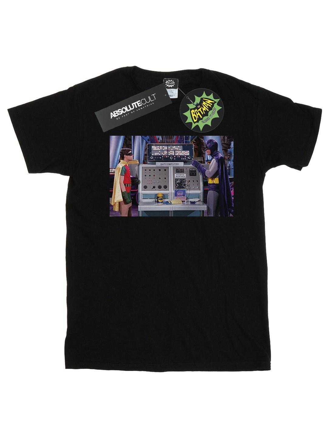 DC COMICS  Batman TV Series Batcomputer TShirt 