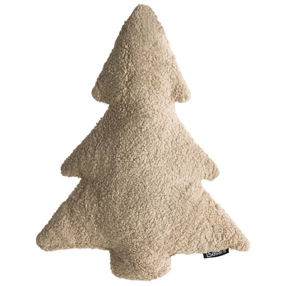 Beliani Set di 3 cuscini decorativi en Bouclé  WINTERLAND  