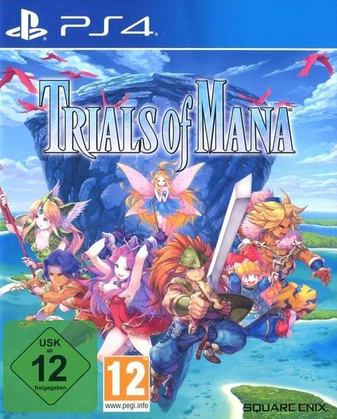 Square-Enix  Trials of Mana 