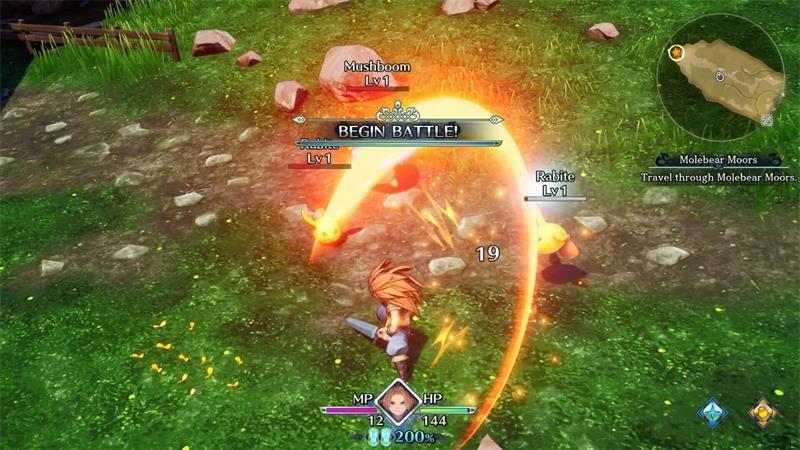 Square-Enix  Trials of Mana 