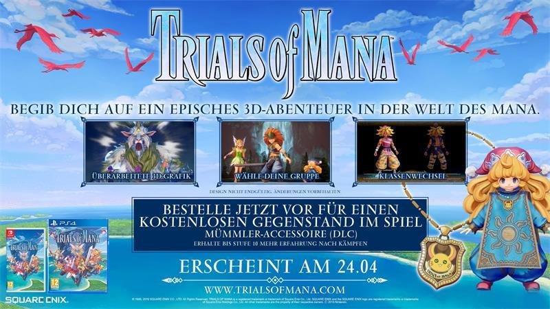 Square-Enix  Trials of Mana 