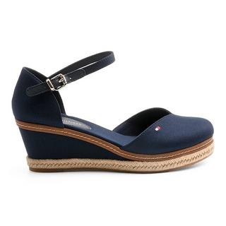 TOMMY HILFIGER  BASIC CLOSED TOE MID WEDGE 