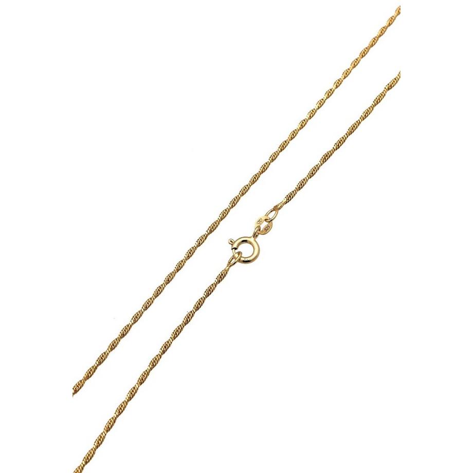 Kuzzoi  Halskette  Kordelkette Gedreht Twisted 925 Silber 