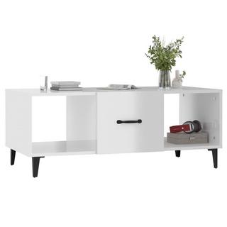 VidaXL Table basse bois d'ingénierie  